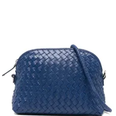 Плетёный клатч Fellini