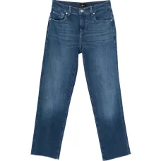 Прямые джинсы с пятью карманами