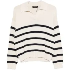 Джемпер в полоску с длинными рукавами Джемпер в полоску с длинными рукавами