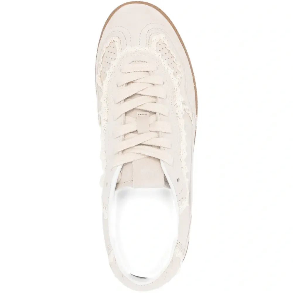 Кроссовки с отделкой крючком Tb.490