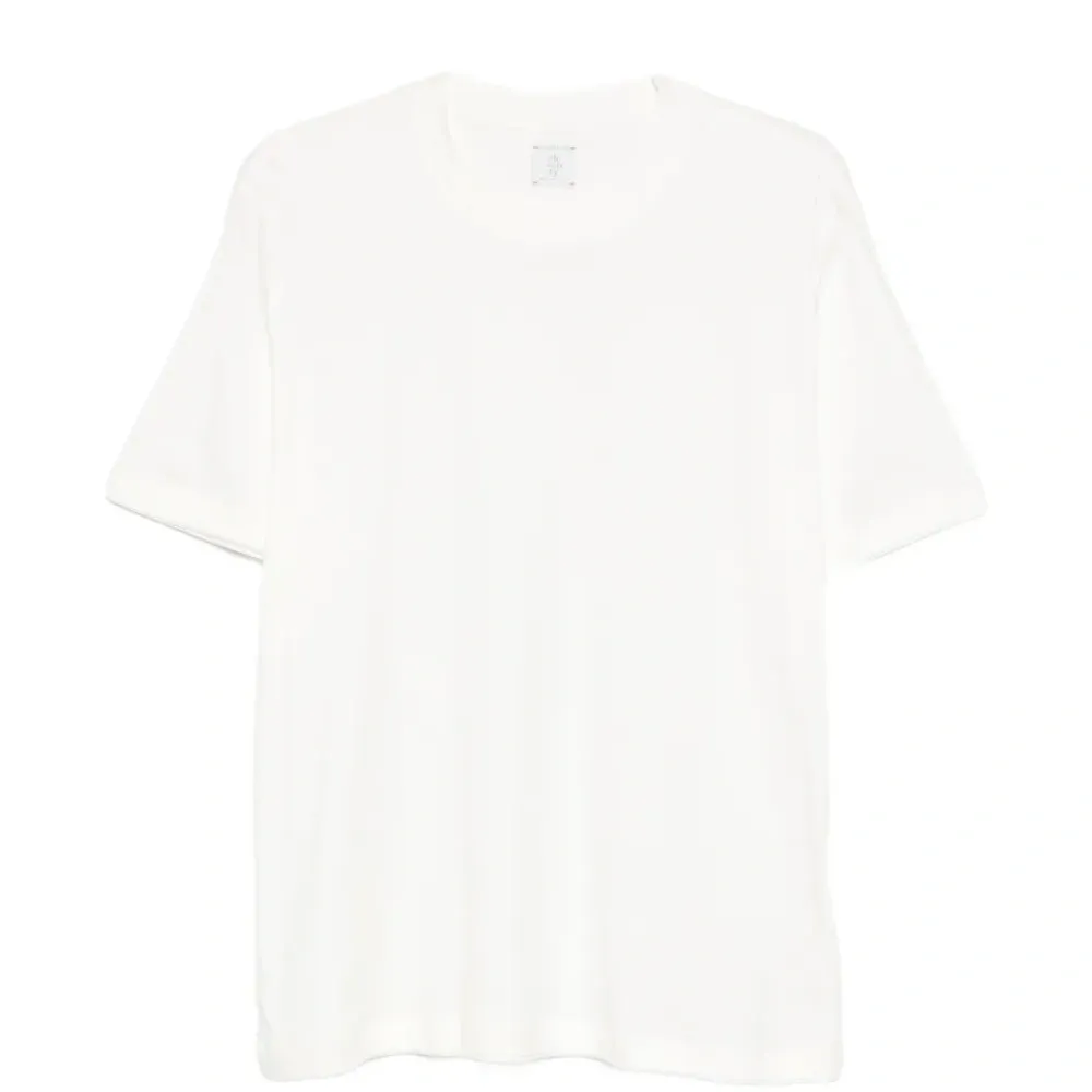 Футболка с круглым вырезом