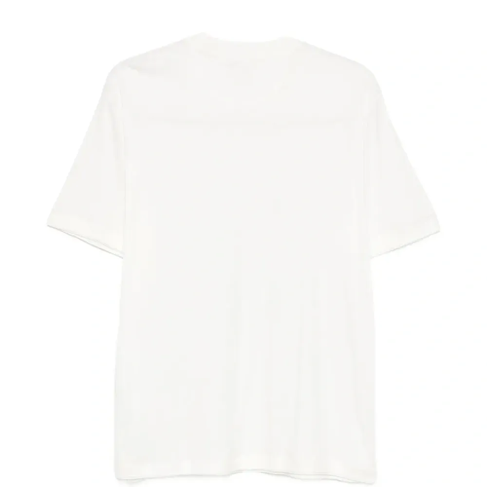 Футболка с круглым вырезом