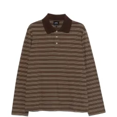 Поло в полоску