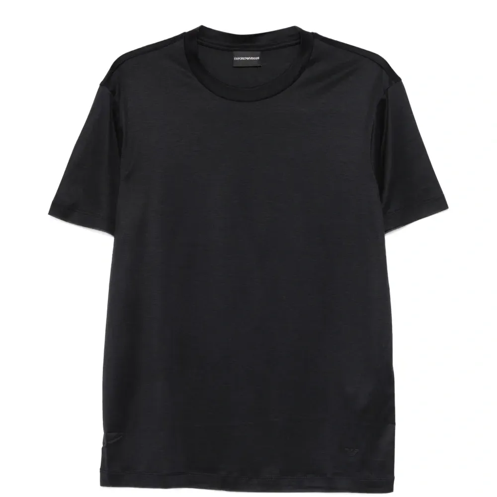 Футболка с круглым вырезом