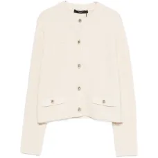 Кардиган на пуговицах с передними карманами Кардиган на пуговицах с передними карманами