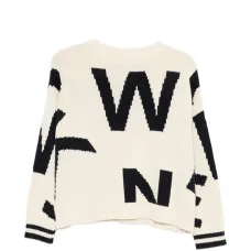 Джемпер с длинными рукавами и круглым вырезом Джемпер с длинными рукавами и круглым вырезом