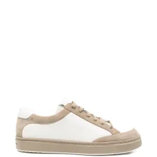 Кроссовки с замшевыми вставками