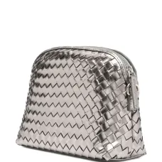 Плетёная сумка через плечо