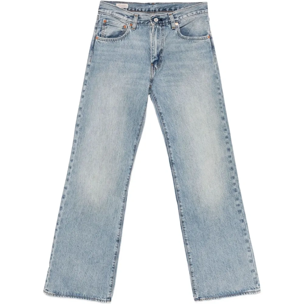 Расклешенные джинсы 567