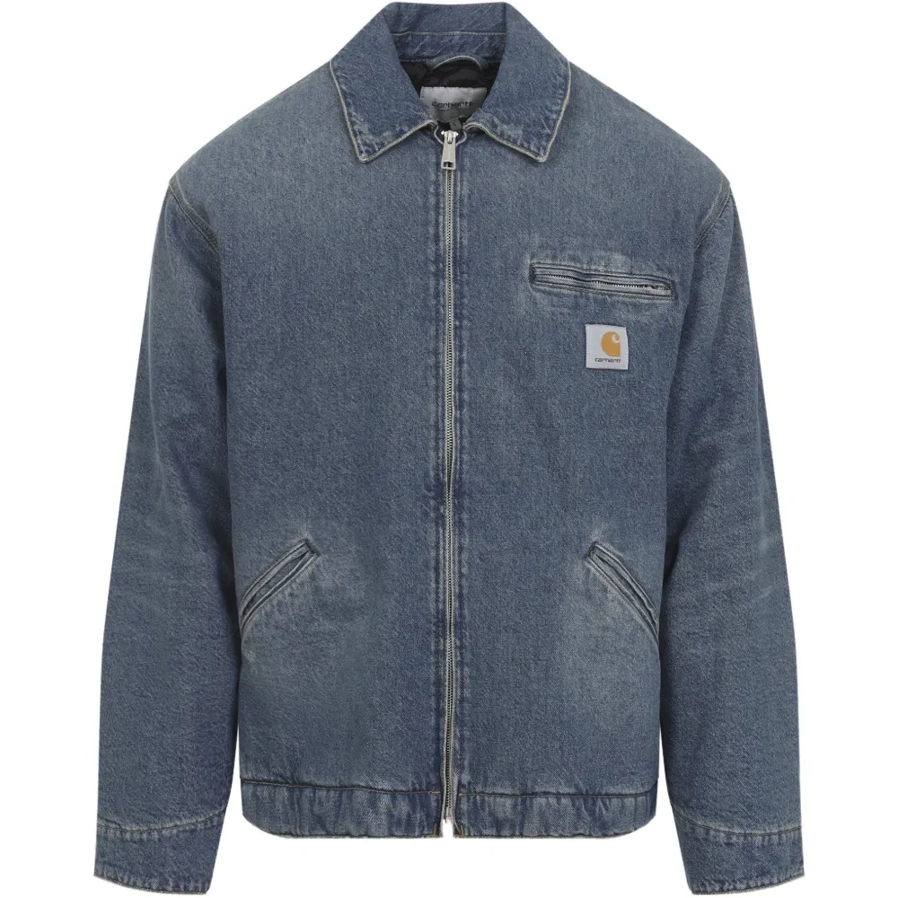 Куртка из хлопка на молнии OG Detroit