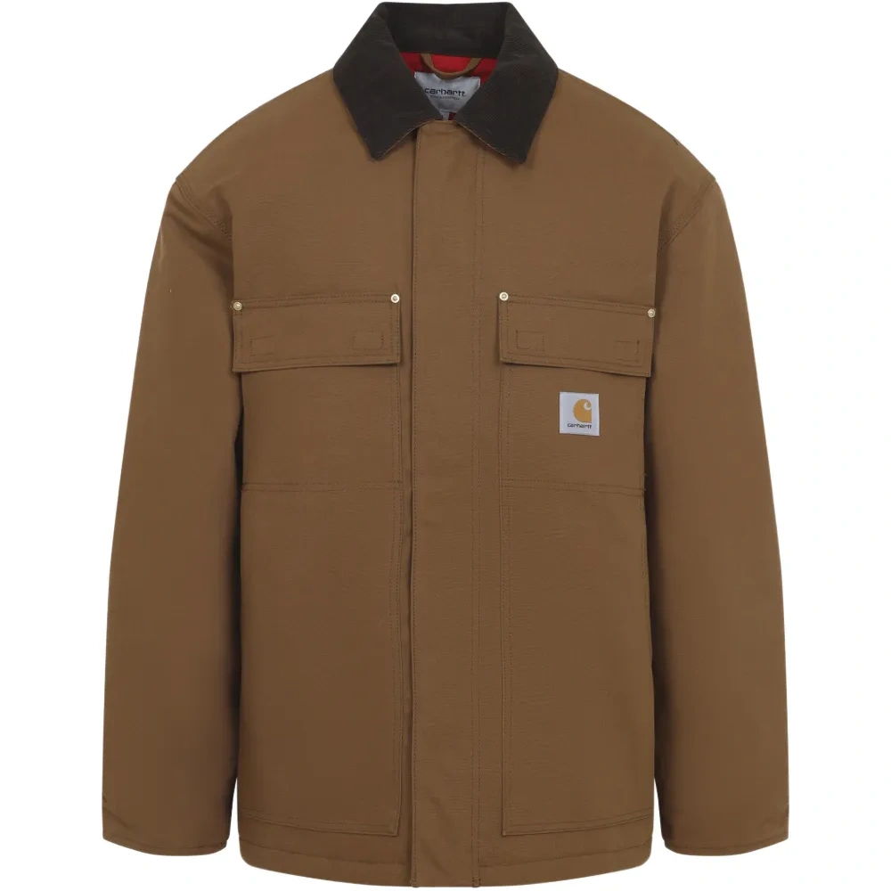 Куртка Clapton с воротником из вельвета