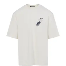 Футболка с вышивкой