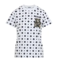 Футболка с принтом "Тедди" Футболка с принтом "Тедди"