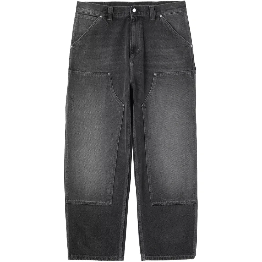 Брюки с двойным коленом