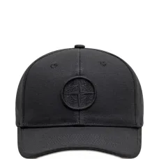 Бейсболка с нашивкой-логотипом