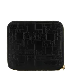 Кошелек из тисненой кожи