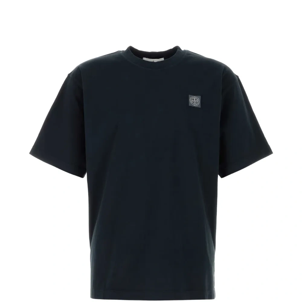 Футболка с нашивкой-логотипом