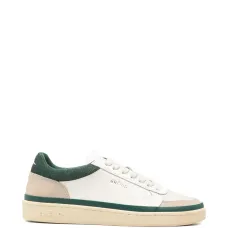 Двухцветные кроссовки на шнуровке Двухцветные кроссовки на шнуровке