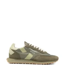 Кроссовки с комбинированными вставками