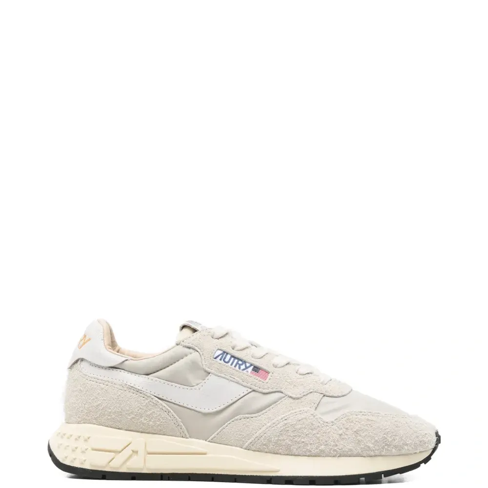 Кроссовки Reelwind с замшевыми вставками