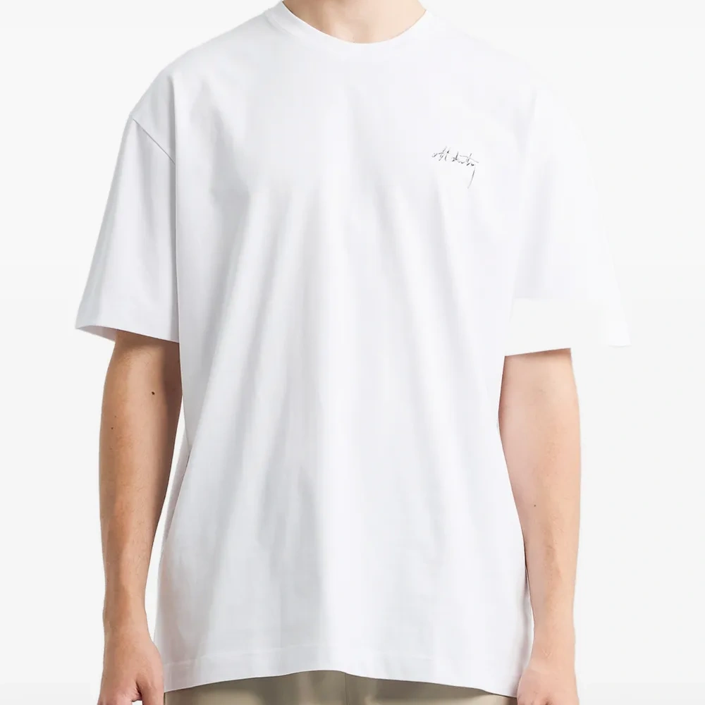 Белая футболка Cherry