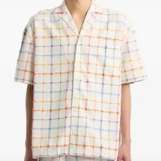 Детская рубашка в клетку Детская рубашка в клетку