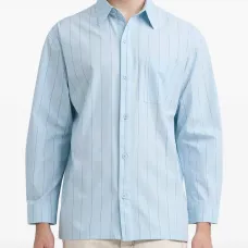 Рубашка Reggie в полоску с карманом Рубашка Reggie в полоску с карманом