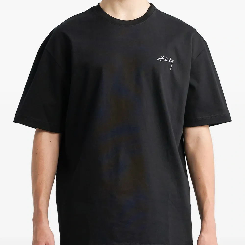 Футболка с круглым вырезом цвета вишня