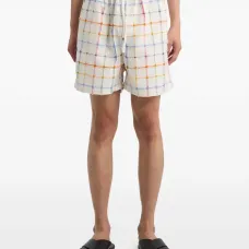 Детские шорты в клетку
