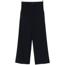 Брюки широкого кроя