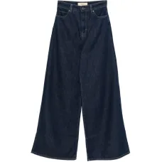 Джинсы-клёш с пятью карманами