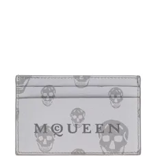 Держатель для карт с принтом в виде черепа