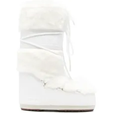 Сапоги Icon со шнуровкой и отделкой мехом Сапоги Icon со шнуровкой и отделкой мехом