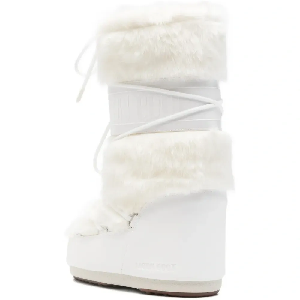 Сапоги Icon со шнуровкой и отделкой мехом