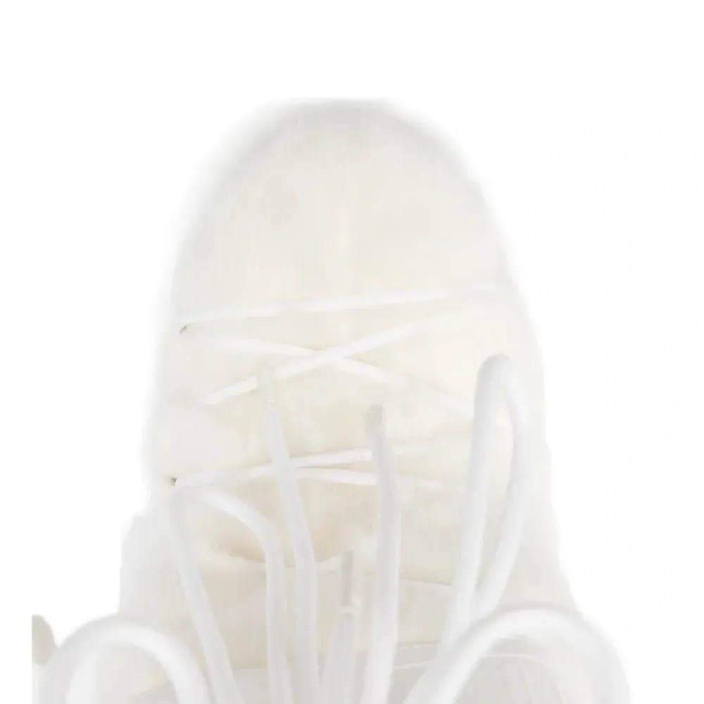 Сапоги Icon со шнуровкой и отделкой мехом