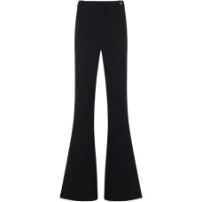 Брюки с расклешённой отделкой Брюки с расклешённой отделкой