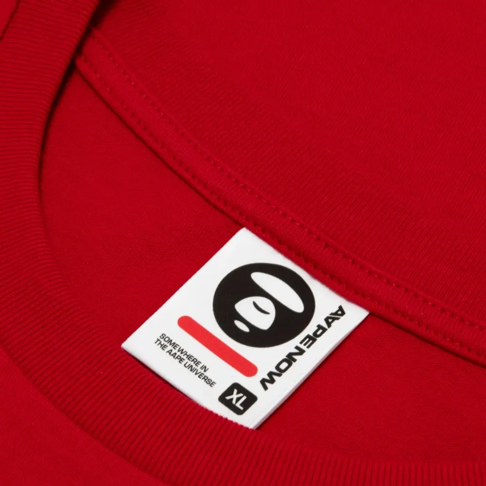 Футболка с нашивкой-логотипом