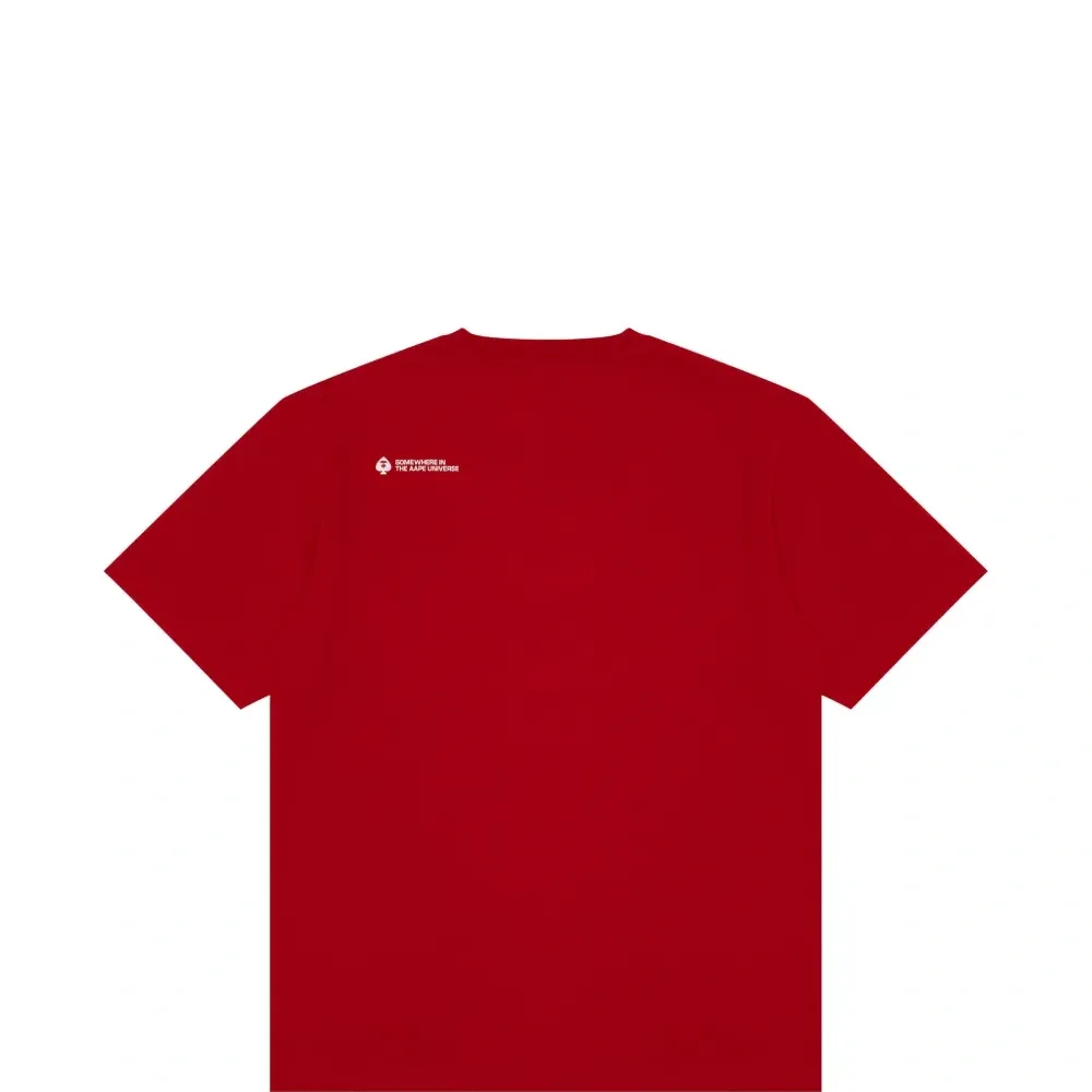 Футболка с нашивкой-логотипом