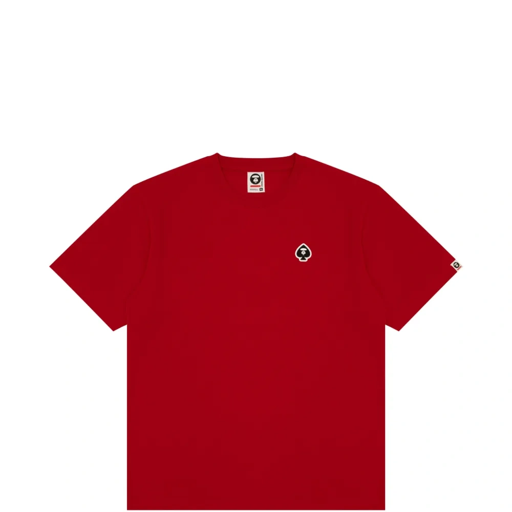 Футболка с нашивкой-логотипом