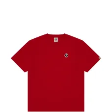 Футболка с нашивкой-логотипом