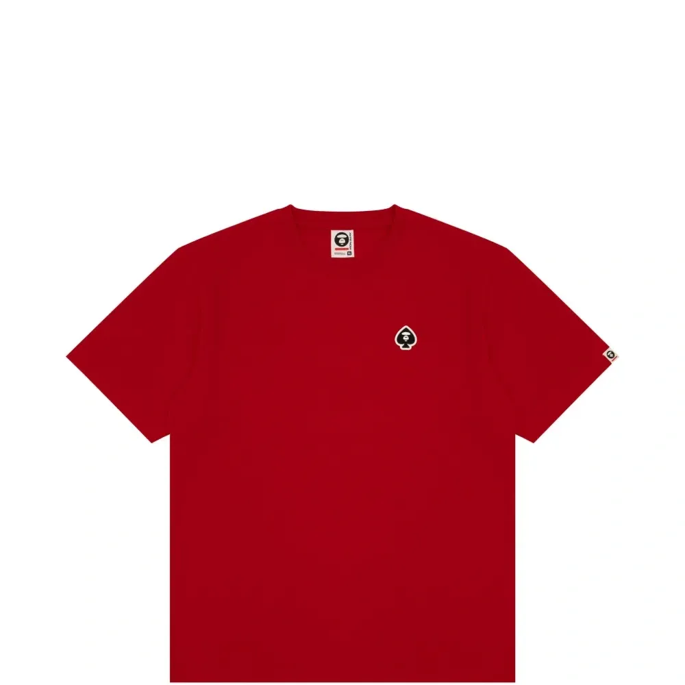 Футболка с нашивкой-логотипом