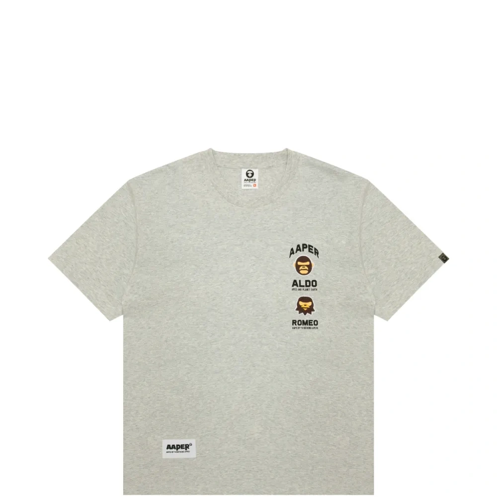 Футболка с принтом