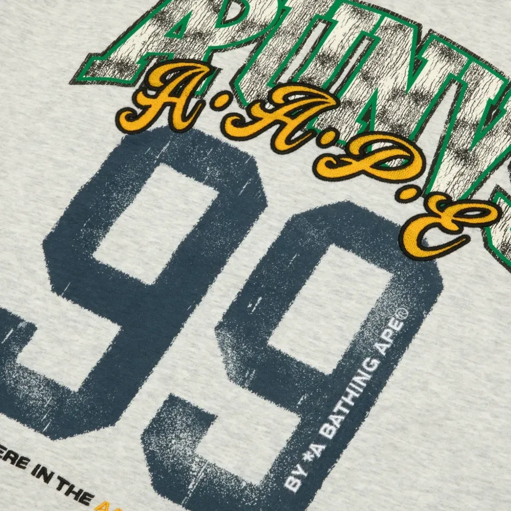 Футболка с принтом