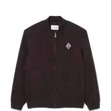 Бомбер с нашивкой-логотипом Бомбер с нашивкой-логотипом