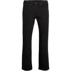 Джинсы-клёш в западном стиле на молнии