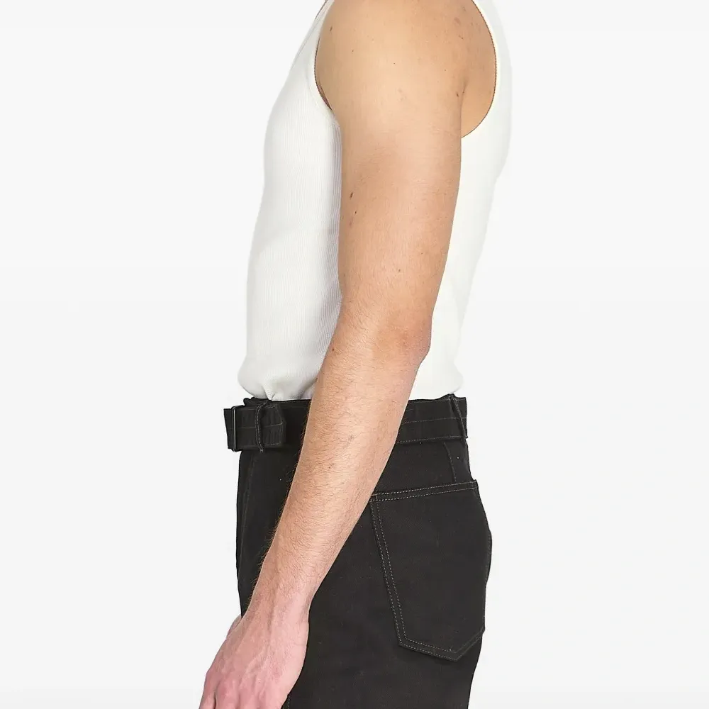 Майка в рубчик