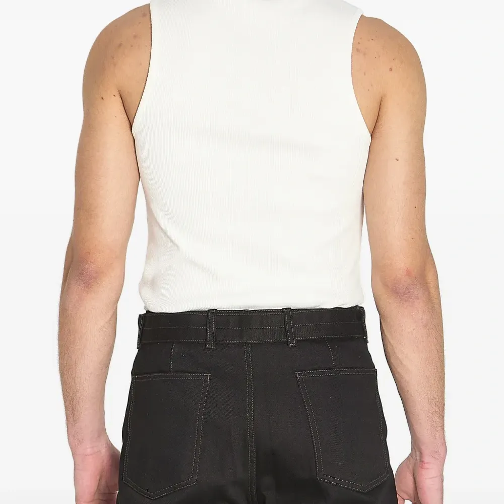 Майка в рубчик