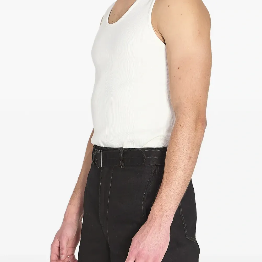 Майка в рубчик