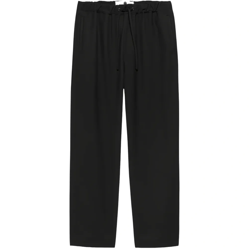 Спортивные брюки на шнурке