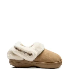 Клоги с искусственным мехом